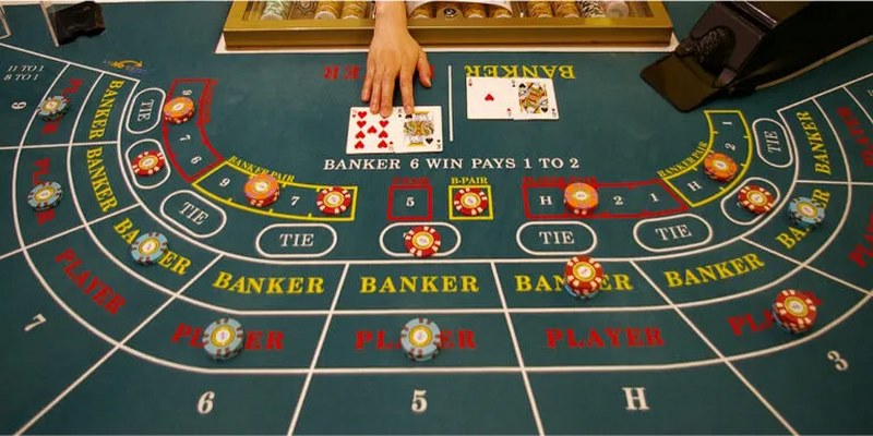 Game bài Baccarat là siêu phẩm đỏ đen được yêu thích nhất