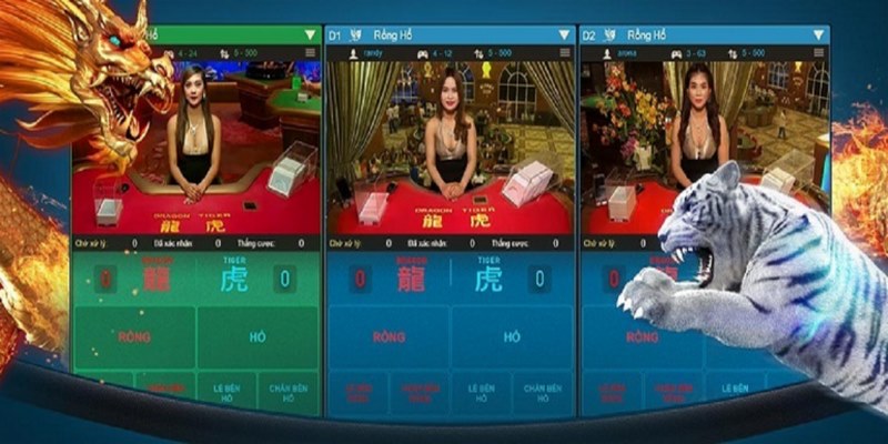 Game Rồng Hổ có sức hút cực kỳ lớn trên thị trường hiện nay